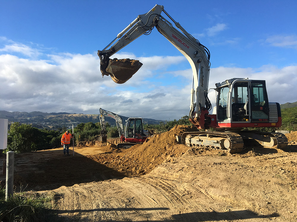 Excavation & Site Works